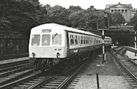 Class 101 DMU at Edinburgh Waverley