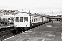 Class 101 DMU at Stirling