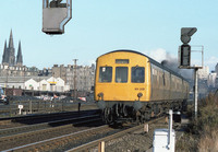 Class 101 DMU at Haymarket