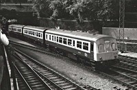 Class 101 DMU at Edinburgh Waverley