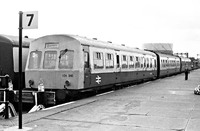 Class 101 DMU at Stirling