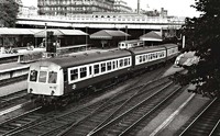 Class 101 DMU at Edinburgh Waverley