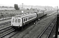 Class 101 DMU at Townhill Junction