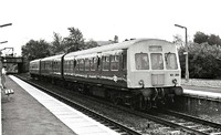 Class 101 DMU at Dunblane