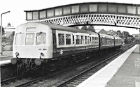 Class 101 DMU at Dunblane