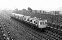 Class 101 DMU at Townh