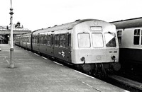 Class 101 DMU at Stirling