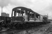 Class 101 DMU at Glasgow Works