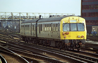 Class 101 DMU at London Bridge