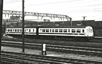 Class 101 DMU at Crewe