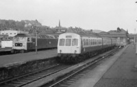 Class 101 DMU at Stirling