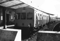 Class 101 DMU at Whitby