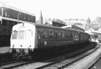 Class 101 DMU at Whitby