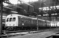 Class 101 DMU at Dundee depot