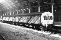 Class 101 DMU at Darlington