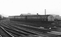 Class 101 DMU at Bristol Temple Meads