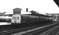 Class 101 DMU at Hereford