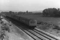 Class 101 DMU at Chelvey