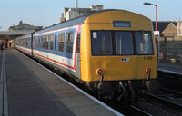 Class 101 DMU at Cambridge