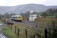 Class 101 DMU at Edale