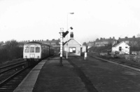 Class 101 DMU at Haltwhistle