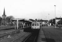 Class 101 DMU at Saltburn