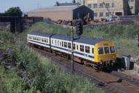 Class 101 DMU at Bradford Hammerton Street