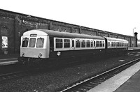 Class 101 DMU at Stockton