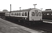 Class 101 DMU at Hull