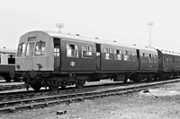 Class 101 DMU at possibly Doncaster Works