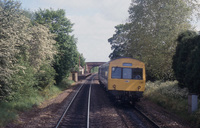 Class 101 DMU at Appleford