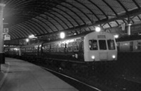 Class 101 DMU at Newcastle