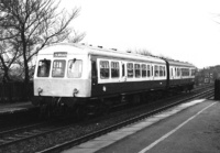 Class 101 DMU at Chester-le-Street