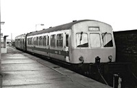 Class 101 DMU at Darlington