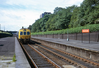Class 101 DMU at Heaton