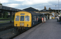 Class 101 DMU at Saltburn