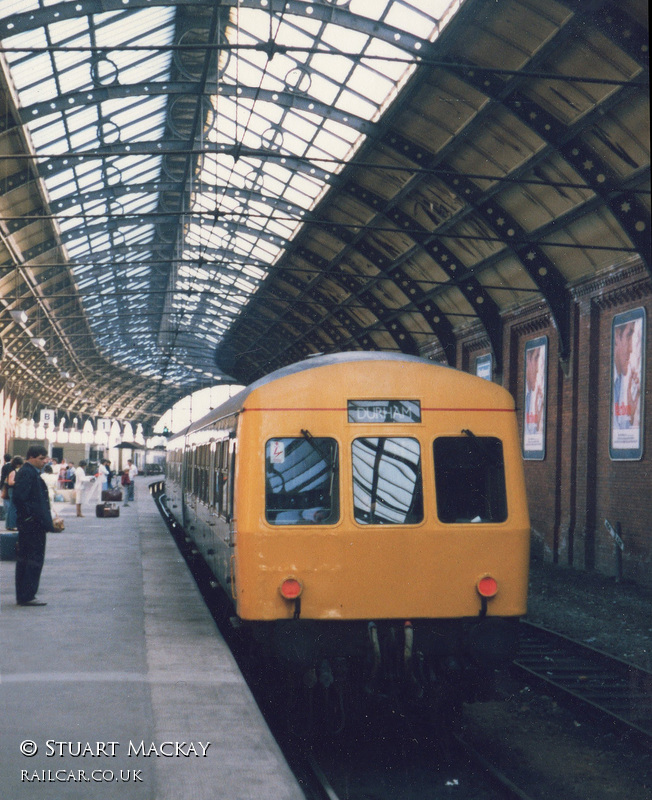 Class 101 DMU at Darlington