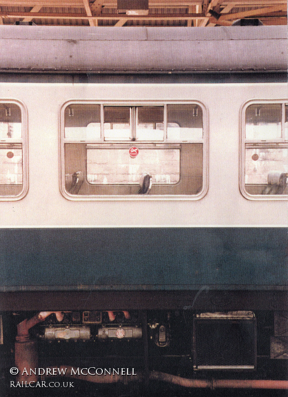 Class 101 DMU at Dundee