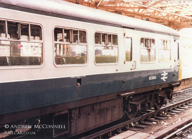 Class 101 DMU at Dundee