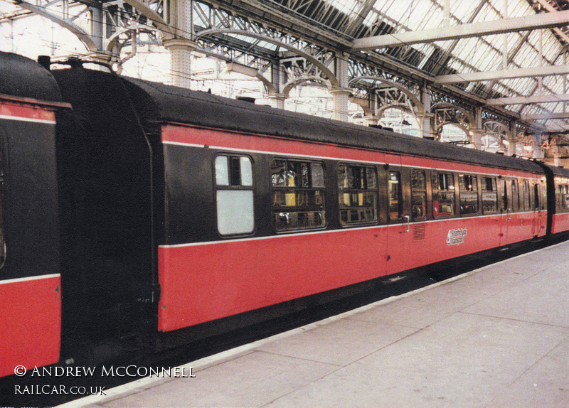 Class 101 DMU at Glasgow Central