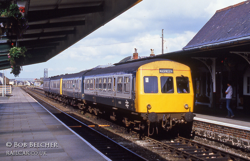 Class 101 DMU at Barmouth