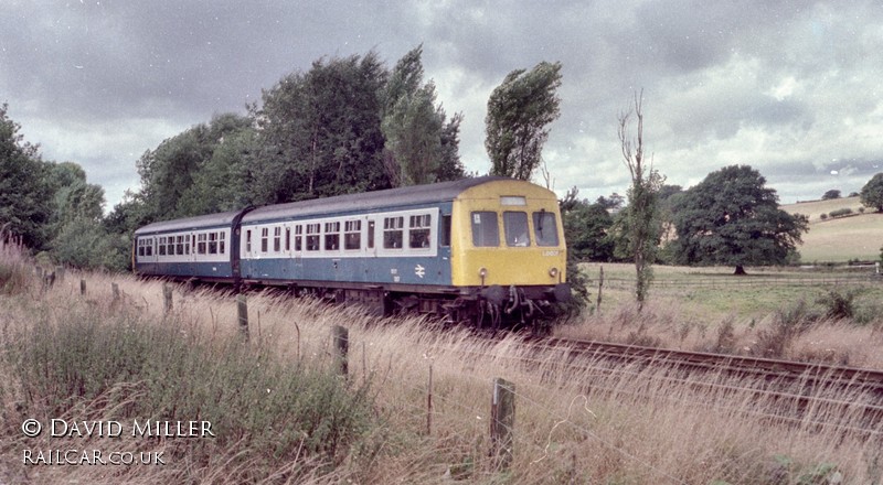 Class 101 DMU at Cuddington