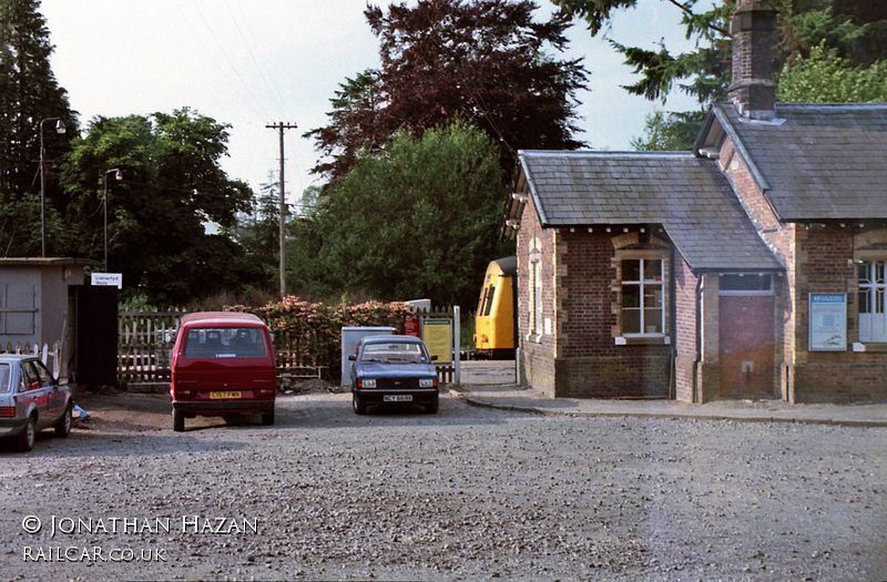 Class 101 DMU at Llanwrtyd Wells