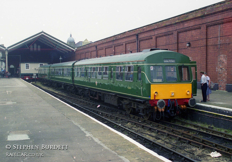 Class 101 DMU at Llandudno