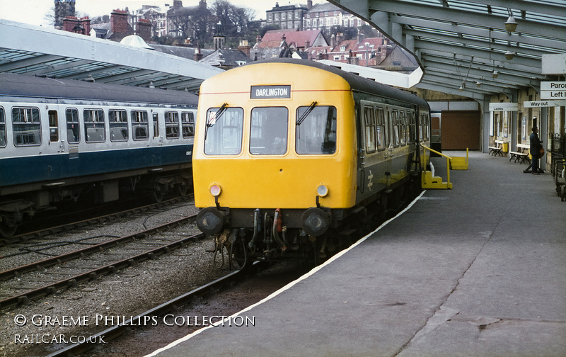 Class 101 DMU at Whitby