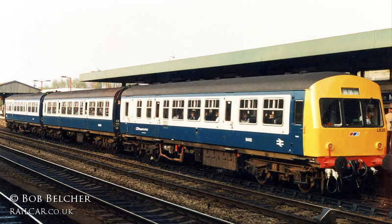 Class 101 DMU at Oxford