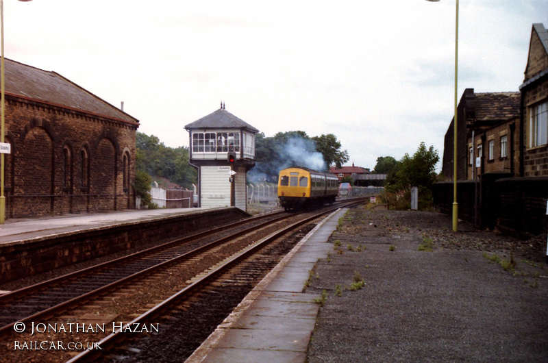 Class 101 DMU at Guiseley