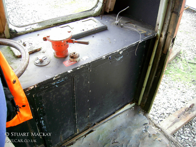 Inside a Class 101 DMU