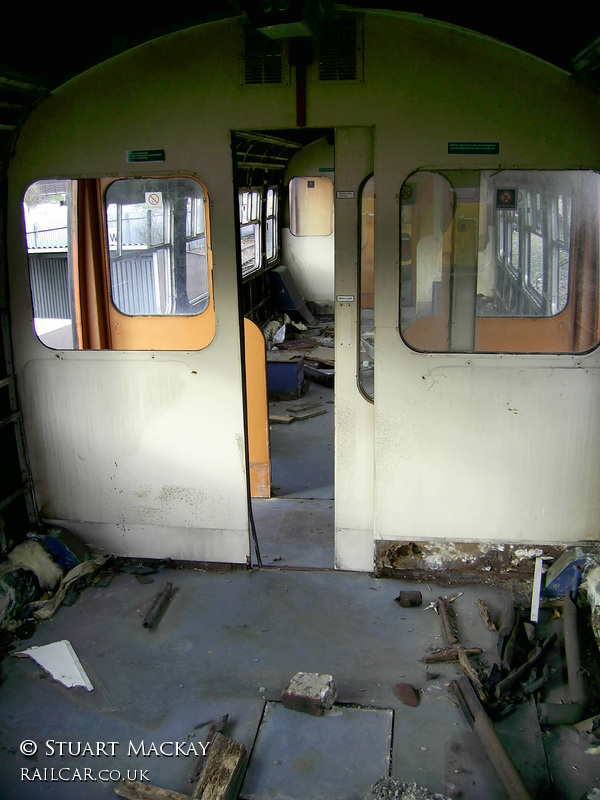 Inside a Class 101 DMU