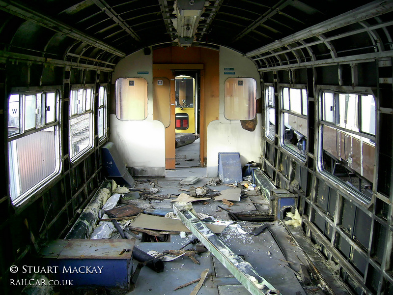 Inside a Class 101 DMU